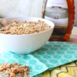 Golden Honey Granola - Easy to Make, Great on the Budget! @foodapparel