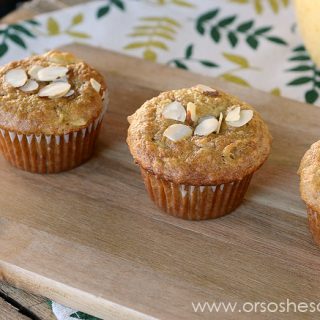 Apple Cinnamon Bran Muffins - Or so she says...