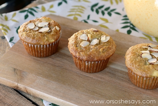 Apple Cinnamon Bran Muffins 2