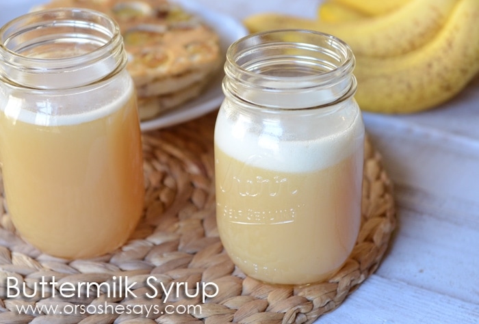 Buttermilk Syrup 2