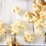 Caramel Cashew Popcorn