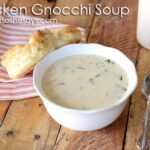 Chicken Gnocchi Soup