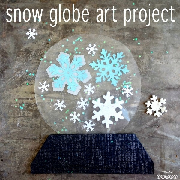 snow globe art project