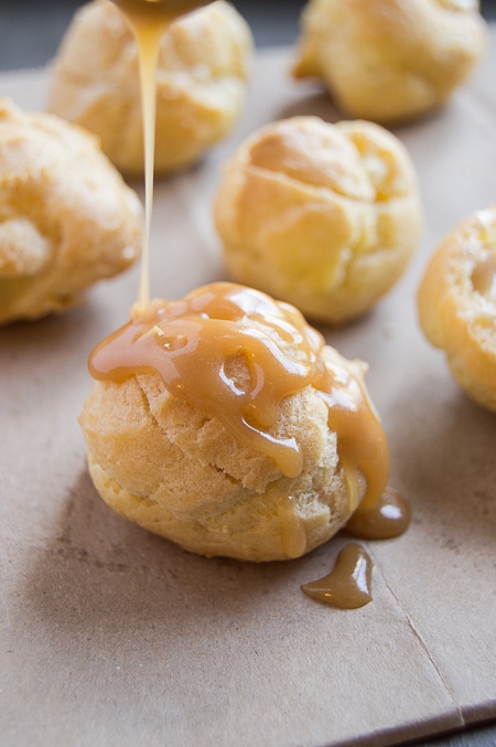 Apple Pie Profiteroles | Baked by an Introvert