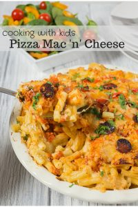 Cooking with Kids - Pizza Mac 'n' Cheese