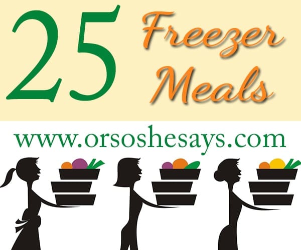 freezer meals 2