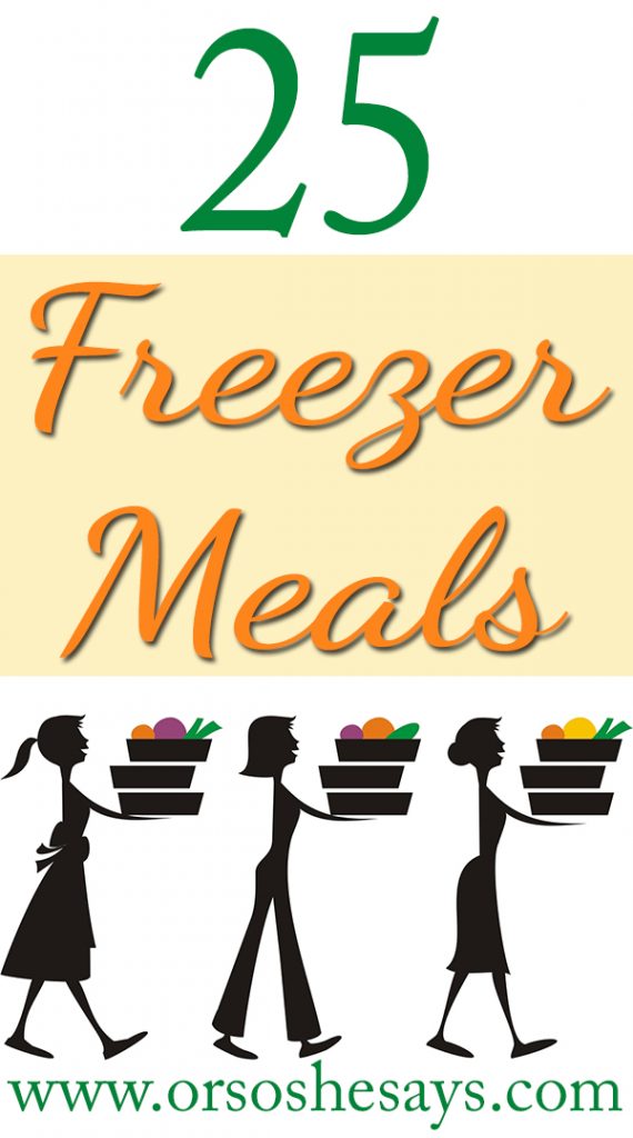 freezer meals