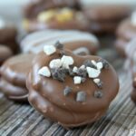 Chocolate Covered Caramel Stuffed Pretzels