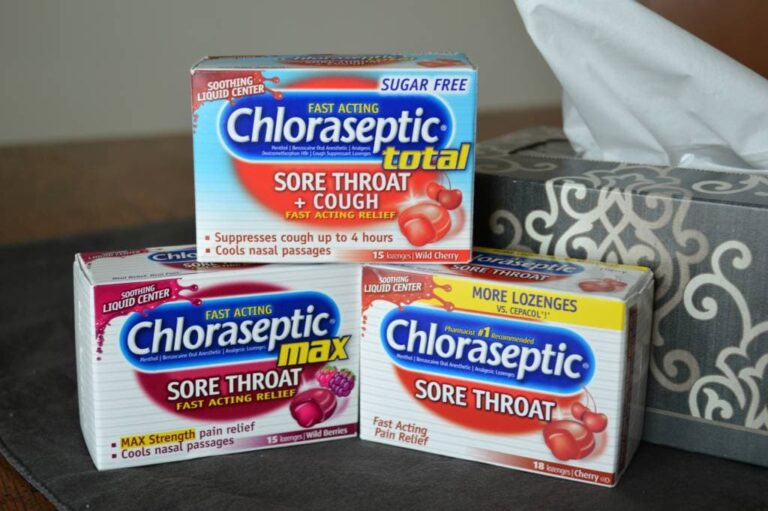 Chloraseptic ~ A Wintertime Staple!