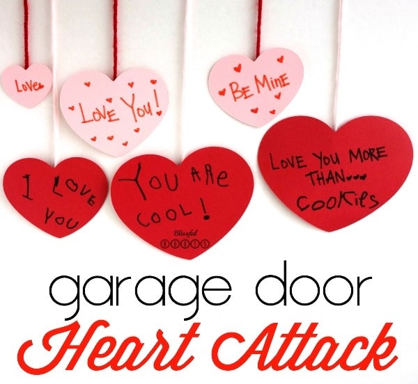garage door heart attack
