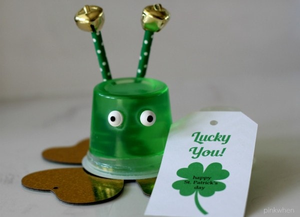 St. Patrick's Day Free Printable and Gift Idea