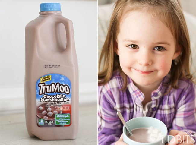 TRUMOO, chocolate marshmallow milk