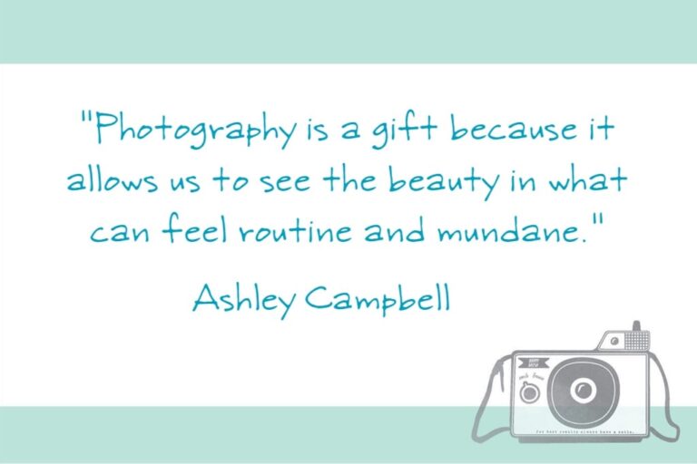 photographing the every day