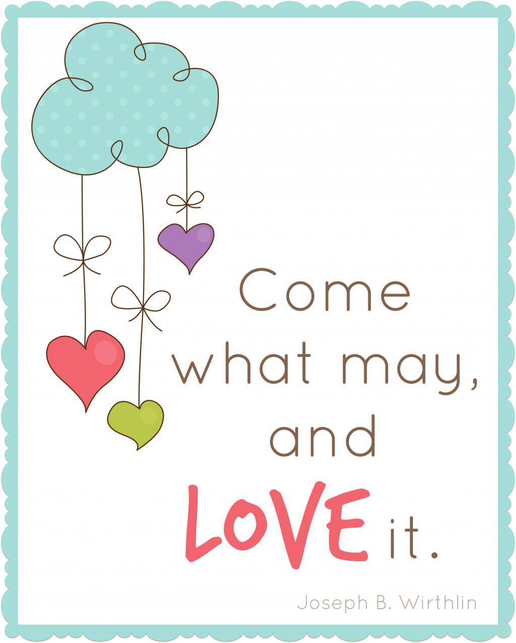 Come what may and love it sunday sunshine 8 or so she says 