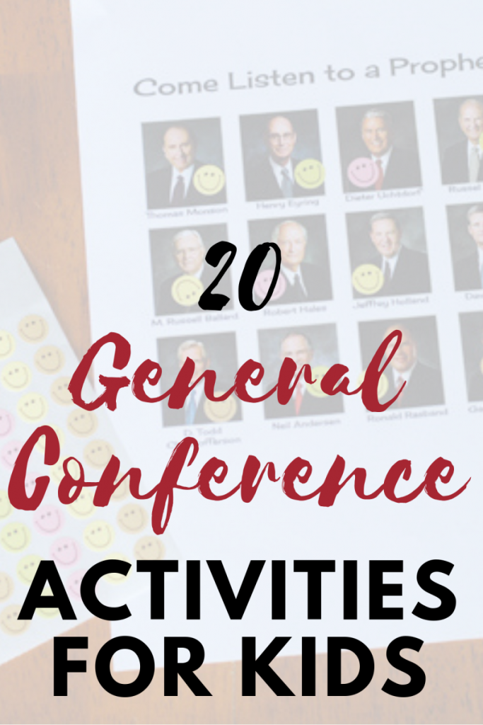 6 Practical Things to Do Before General Conference — Chicken