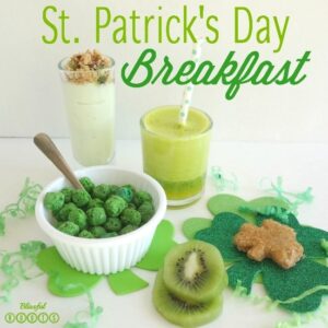 st. patrick's day breakfast