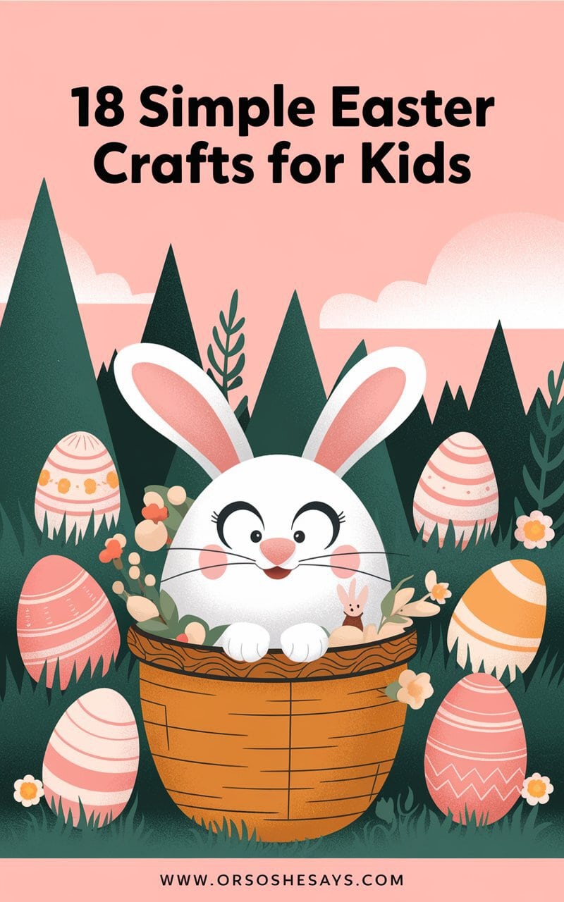 easter crafts for kids