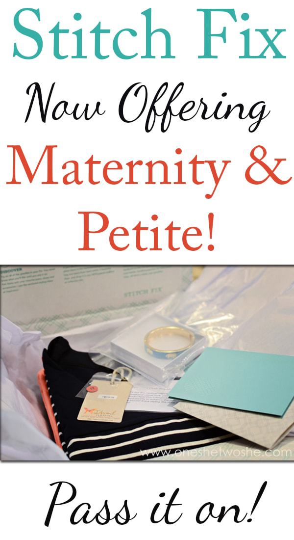 Stitch Fix Now Has Maternity & Petite!