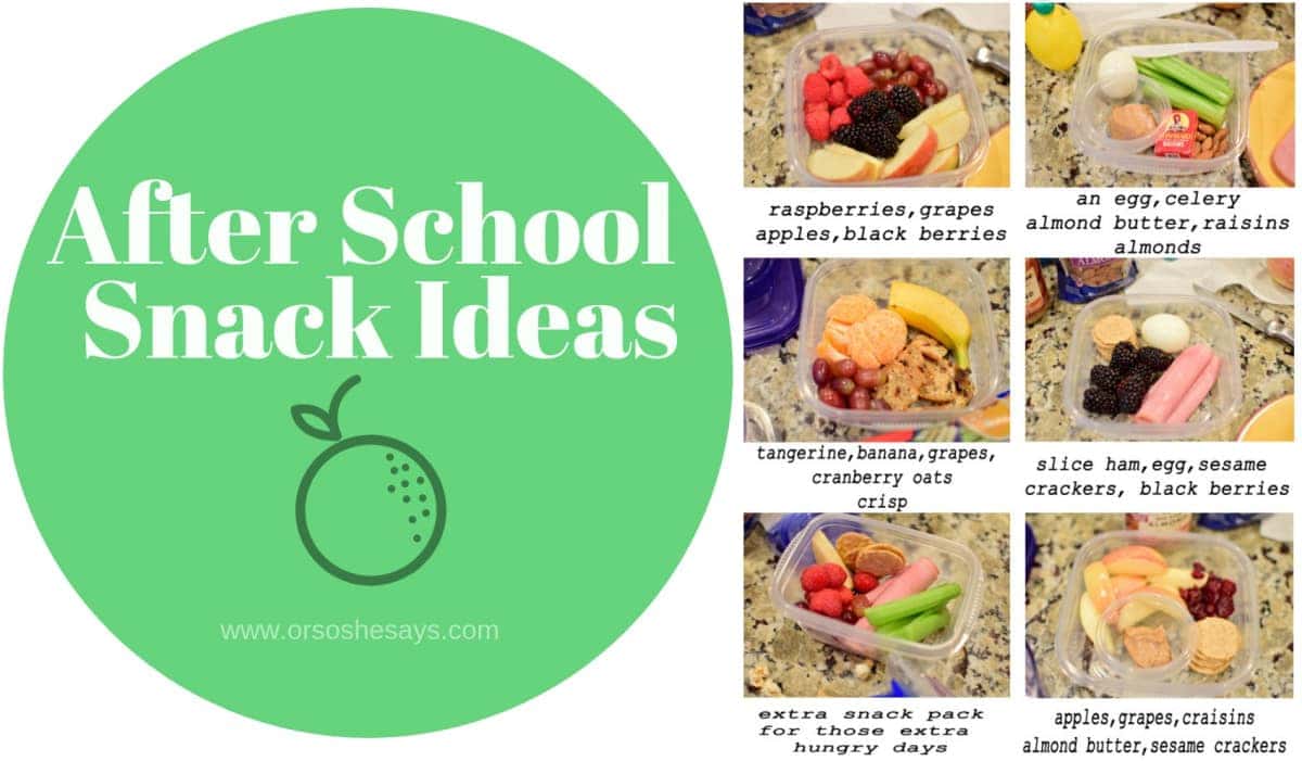 After School Snacks- Pack A Snack Style (she: Cynthia)