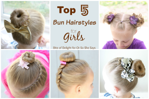 Top 5 Bun Hairstyles