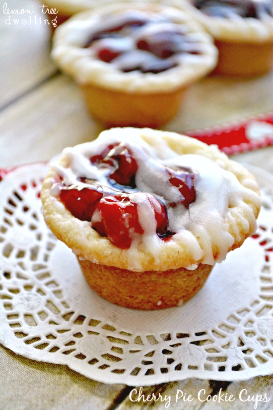  Cherry Pie Cookie Cups & 24 Fun Summer Desserts!