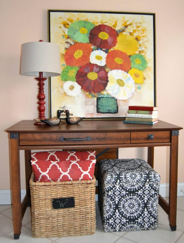 Entryway Makeover & Sauder Review