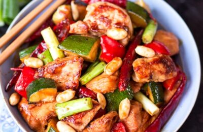 Copycat Kung Pao Chicken - It's easier to make then you think!