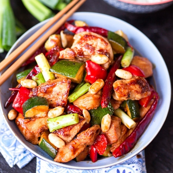 kung pao chicken ingredients