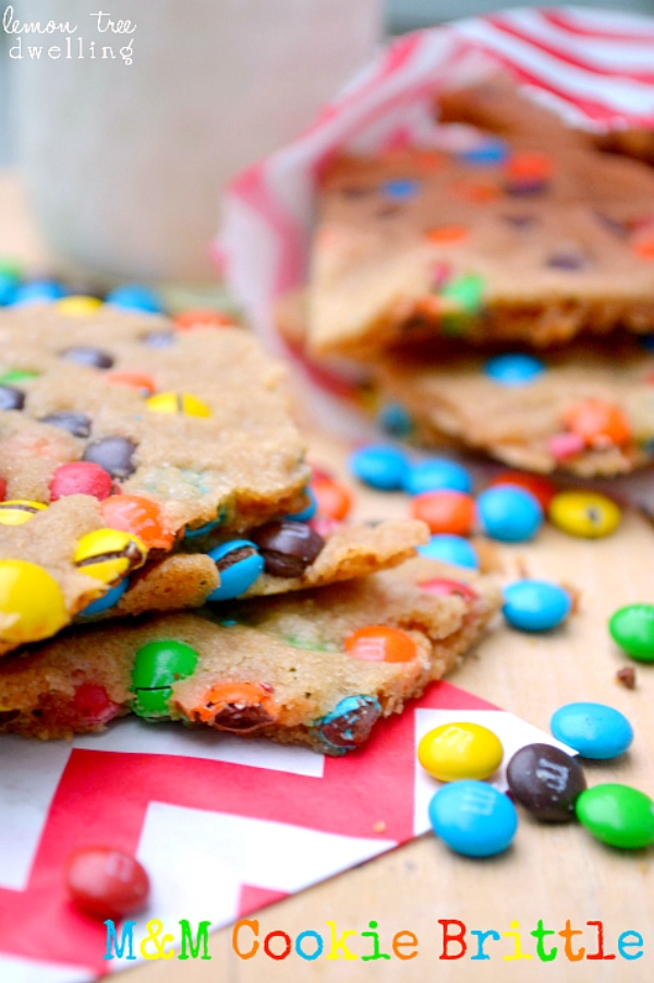 M&M Cookie Brittle & 24 Fun Summer Recipes!