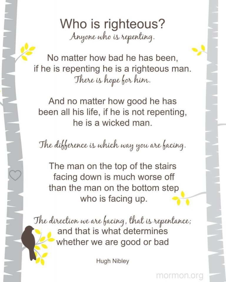 Repentance is a Divine Gift ~ Sunday Sunshine #9