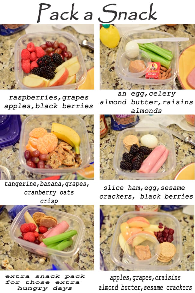 After School Snacks- Pack A Snack Style (she: Cynthia)