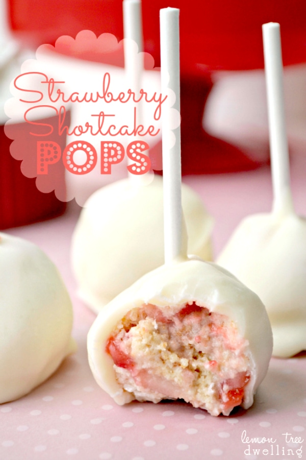 Strawberry Shortcake Pops & 24 Fun Summer Recipes!
