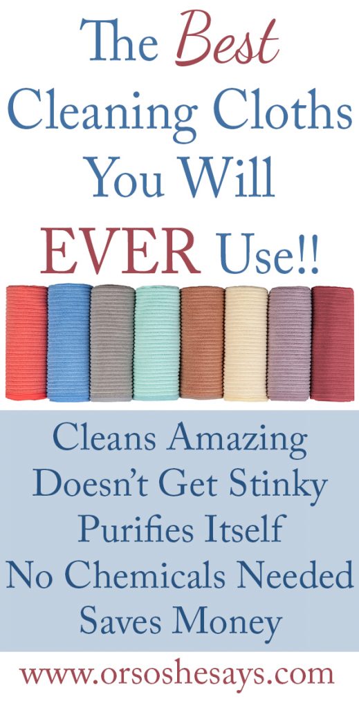 The Best Cleaning Cloths