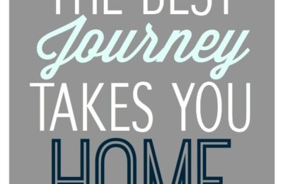 the best journey takes you home