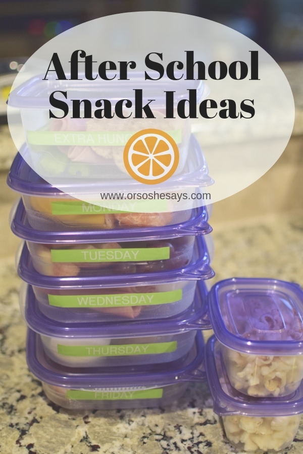 I gathered up a lot of ideas, and laid it all out at the beginning of the week so we could prepare some healthy after school snacks, that are easy for him to grab and eat. We also thought it would be best to get him involved in the process, which is always a great way to get kids to eat a variety of foods! See all our ideas on the blog: www.orsoshesays.com #afterschoolsnacks #snackideas #healthysnacks #food #ldsblogger #lds #mormonblogger #mormon