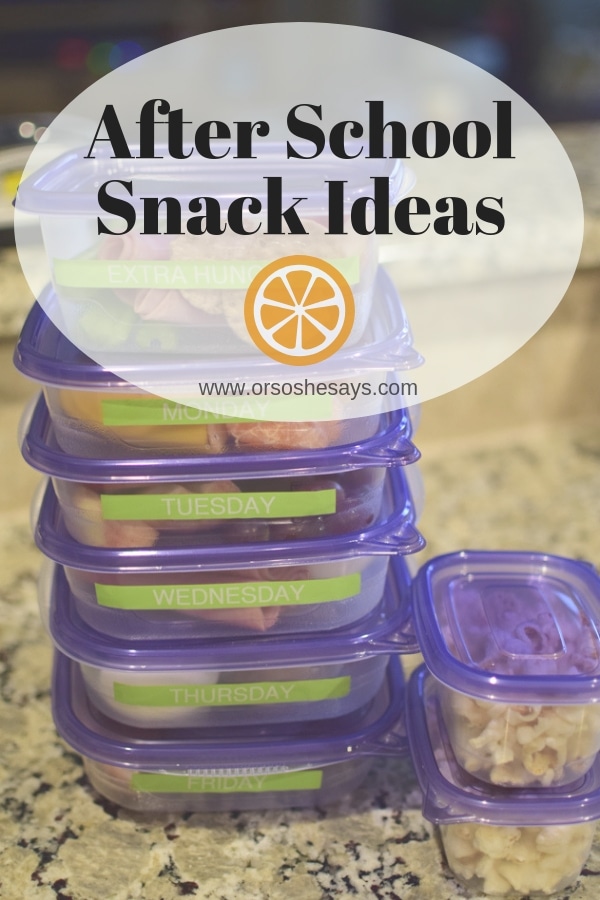 After School Snacks- Pack A Snack Style (she: Cynthia)