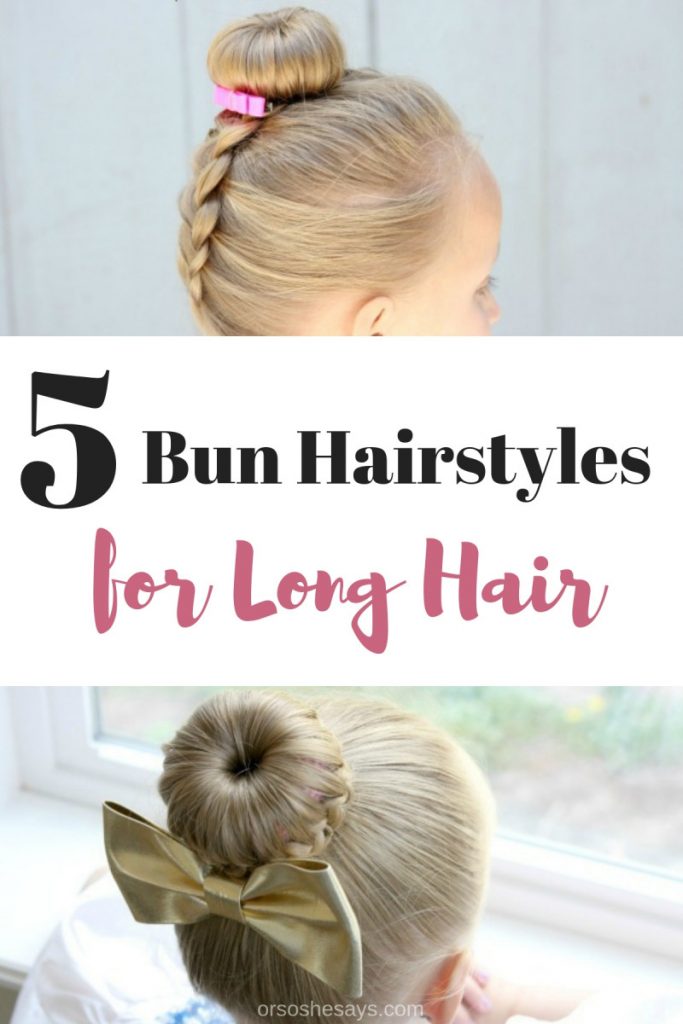 Best Bun Hairstyle for All Types of Hair!