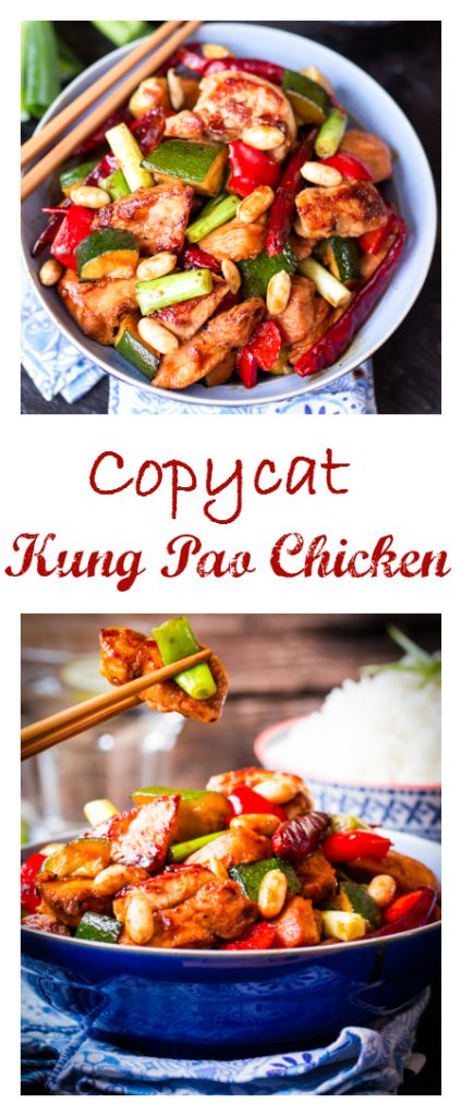 Copycat Kung Pao Chicken - It's easier to make then you think!