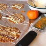 Chocolate Drizzled Orange Oatmeal Lace Cookies - almost too pretty to eat!