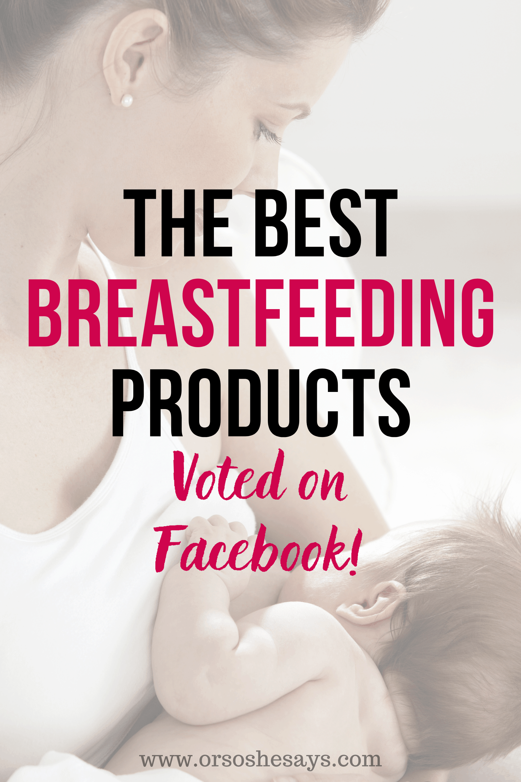 breastfeeding products