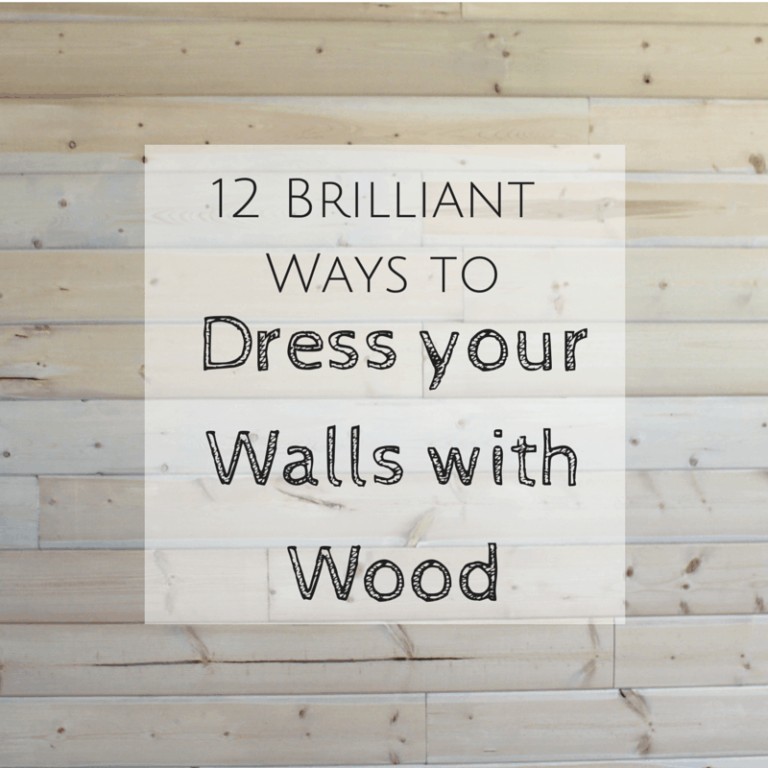 12 Brilliant Ways to Dress your Walls with Wood