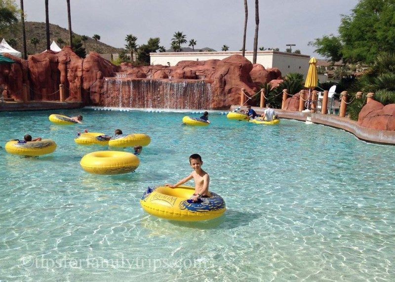 Review of the #Arizona Grand Resort and Spa for families | tipsforfamilytrips.com #Phoenix