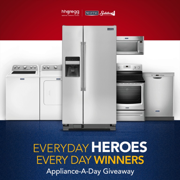 Maytag Salutes Sweepstakes ~ Enter Now!