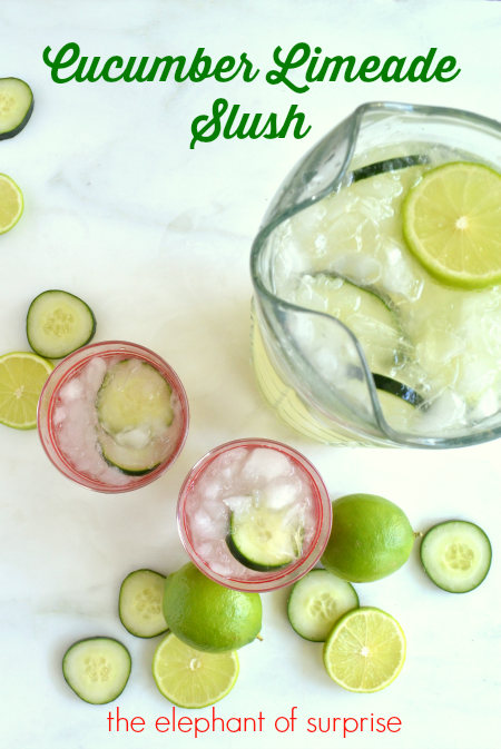 slush non alcoholic drink recipes