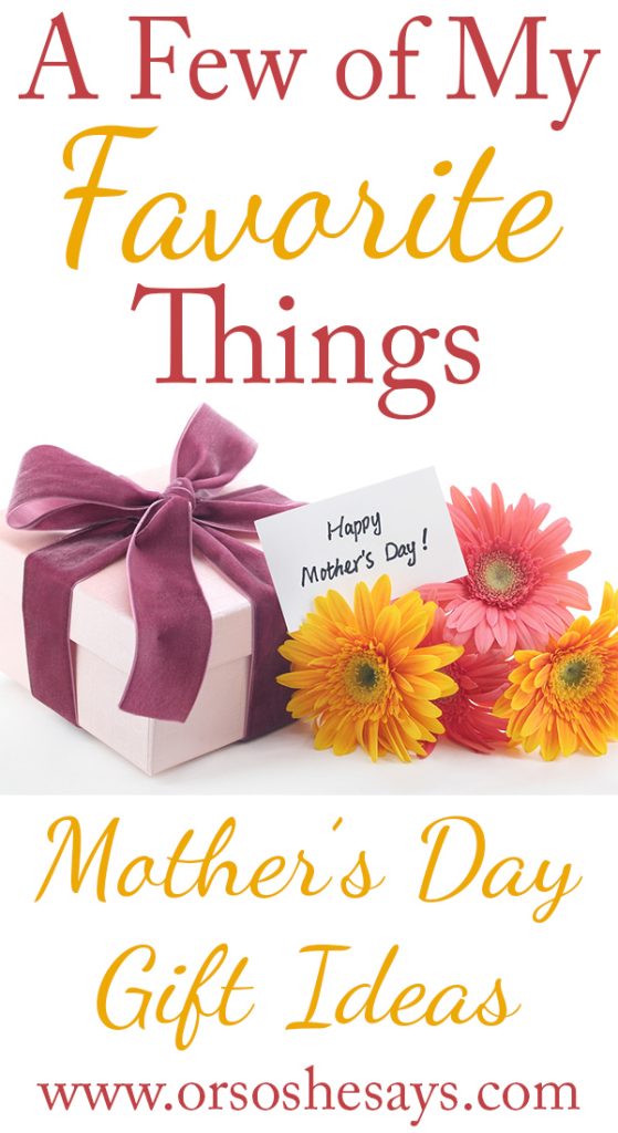 mothers day gift ideas