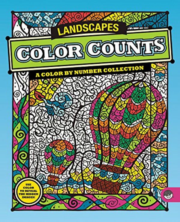Color By Number Landscapes