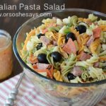 Easy (and delicious!) Italian Pasta Salad