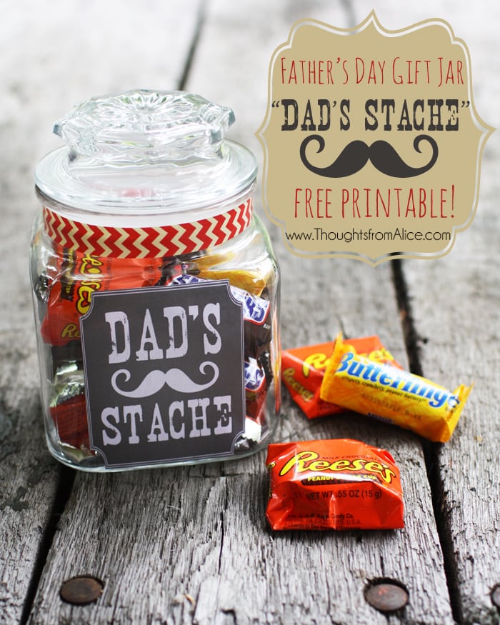 Easy Homemade Father's Day Gift Ideas (she Mariah)