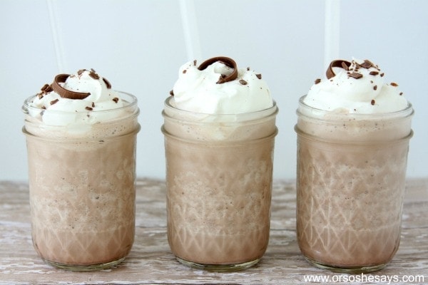 Frozen Hot Chocolate