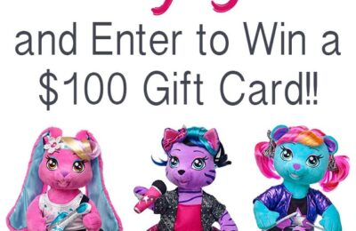 Meet Build-A-Bear's Honey Girls (and enter to win $100 gift card!)